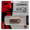 USB флеш накопитель Kingston 64GB DataTraveler SE9 Silver USB 2.0 (DTSE9G2/64GBZ) изображение 3