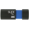 USB флеш накопичувач Goodram 16GB SLIDE Blue USB 2.0 (PD16GH2GRSLBR10)