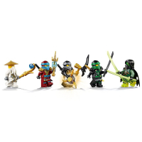 Конструктор LEGO Ninjago Корабль Дар Судьбы Решающая битва (70738) изображение 10