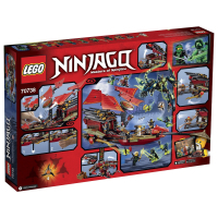 Конструктор LEGO Ninjago Корабль Дар Судьбы Решающая битва (70738) изображение 12