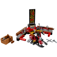 Конструктор LEGO Ninjago Корабль Дар Судьбы Решающая битва (70738) изображение 4