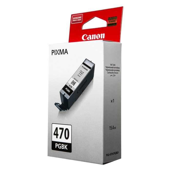 Картридж Canon PGI-470Bk PIXMA MG5740/MG6840 (0375C001)