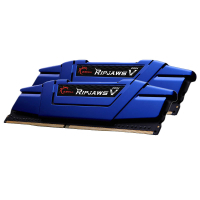 Модуль памяти для компьютера DDR4 16GB (2x8GB) 2400 MHz Ripjaws V G.Skill (F4-2400C15D-16GVB) изображение 2