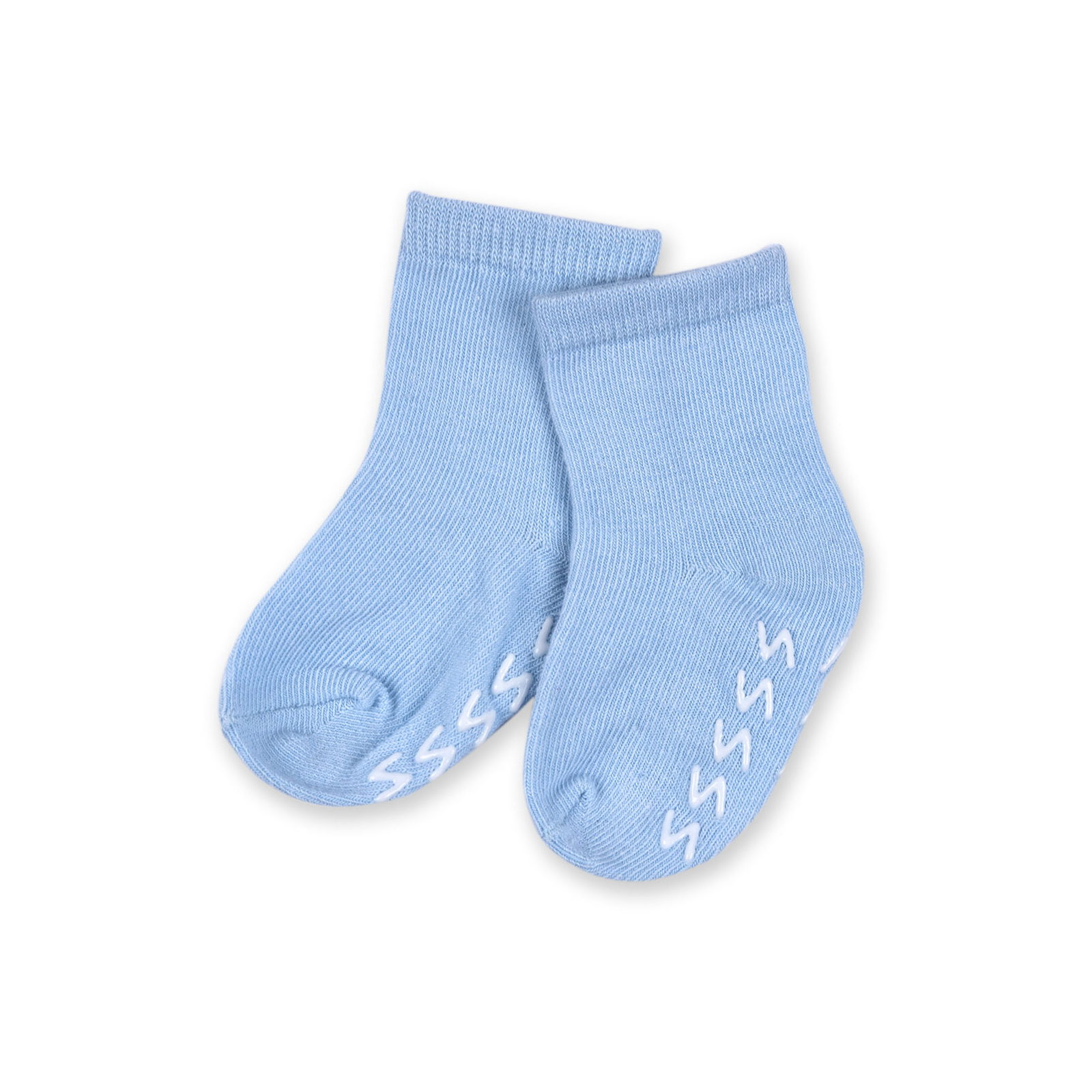 Шкарпетки дитячі Luvable Friends 3 пари нековзкі, для хлопчиків (23080.12-24 M) зображення 3
