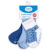 Шкарпетки дитячі Luvable Friends 3 пари нековзкі, для хлопчиків (23080.12-24 M)