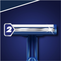 Бритва Gillette одноразовая Blue 2 5 шт (7702018849031) изображение 3