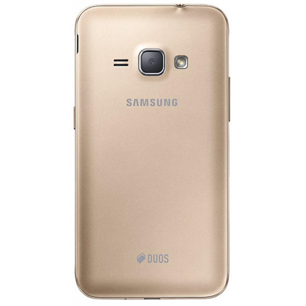 Мобільний телефон Samsung SM-J120H/DS (Galaxy J1 2016 Duos) Gold (SM-J120HZDDSEK) зображення 2