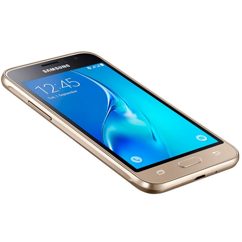 Мобільний телефон Samsung SM-J120H/DS (Galaxy J1 2016 Duos) Gold (SM-J120HZDDSEK) зображення 5