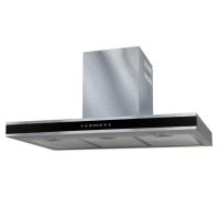 Витяжка кухонна Ventolux FLAT 90 BK/X (1200)