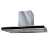 Витяжка кухонна Ventolux FLAT 90 BK/X (1200)