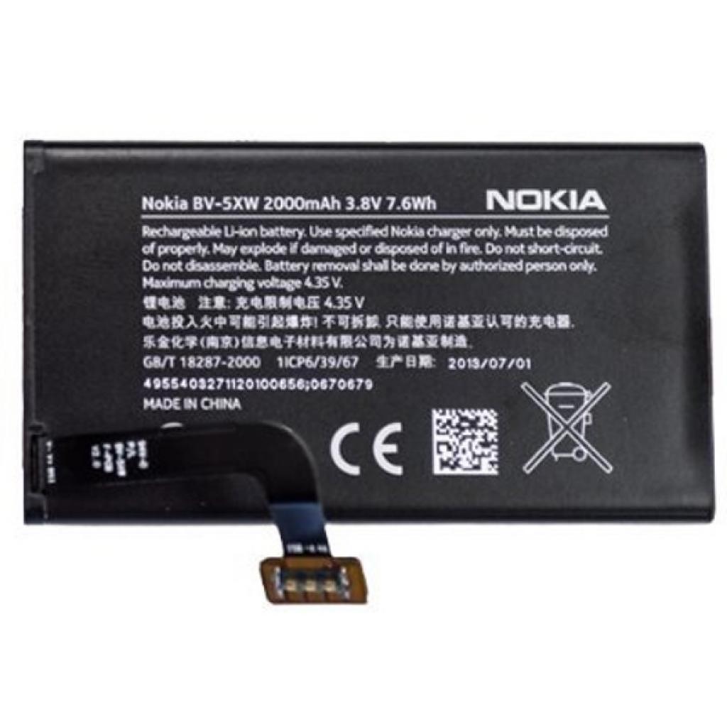 Акумуляторна батарея Nokia for Nokia Lumia 1020 (BV-5XW / 30198)