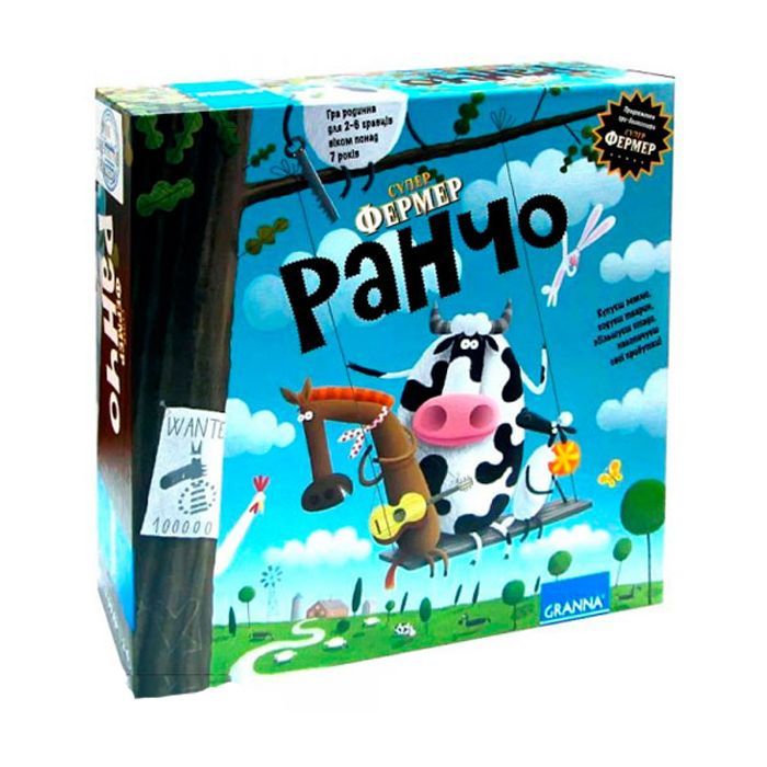 Настольная игра Granna Ранчо (81411)