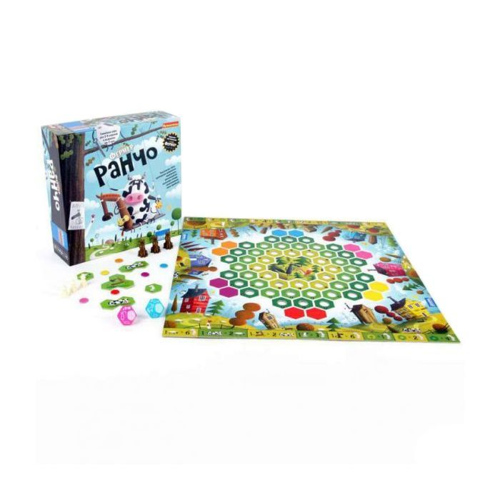 Настольная игра Granna Ранчо (81411) изображение 3