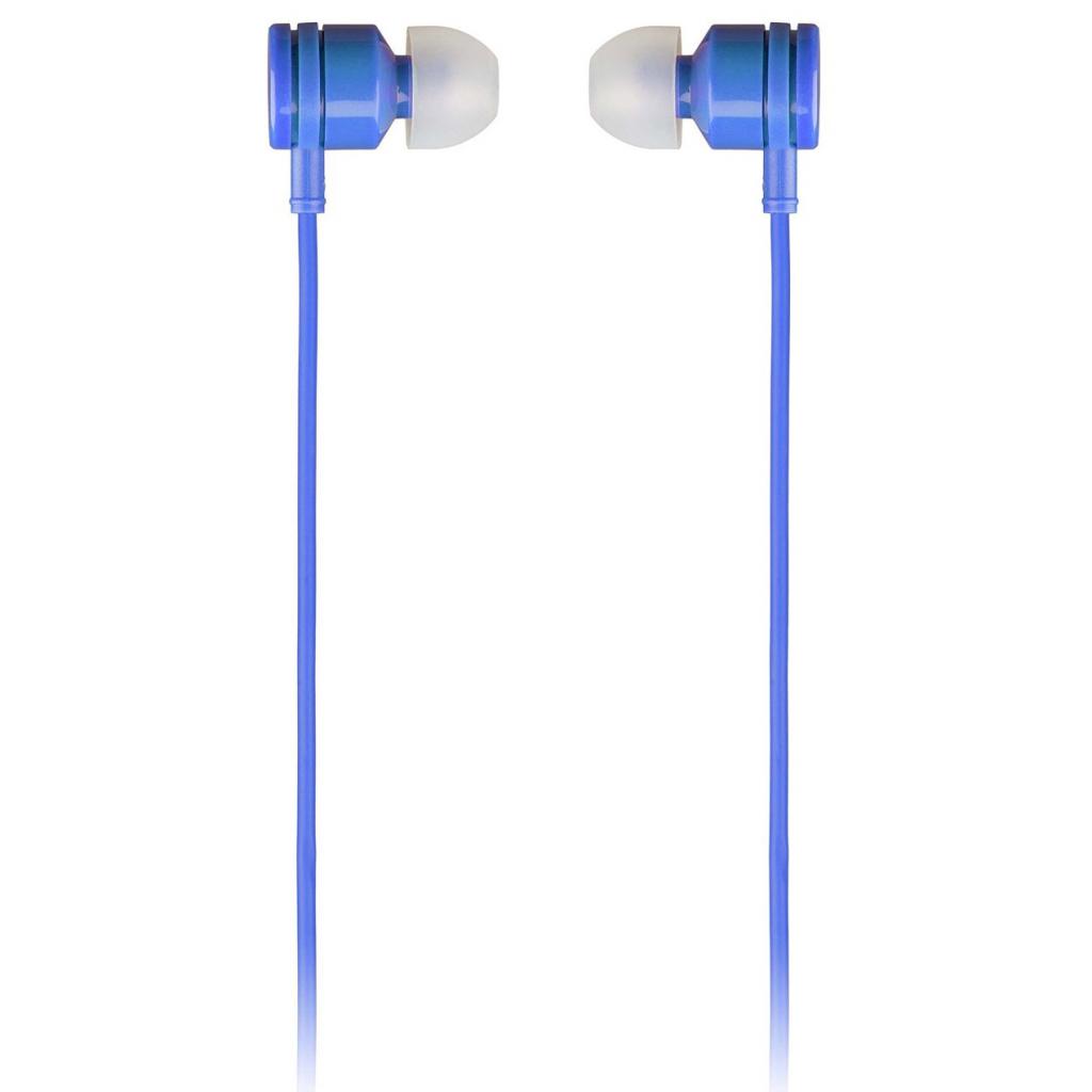 Наушники KitSound KS Vibes Earphones Blue (KSVIBBL) изображение 4