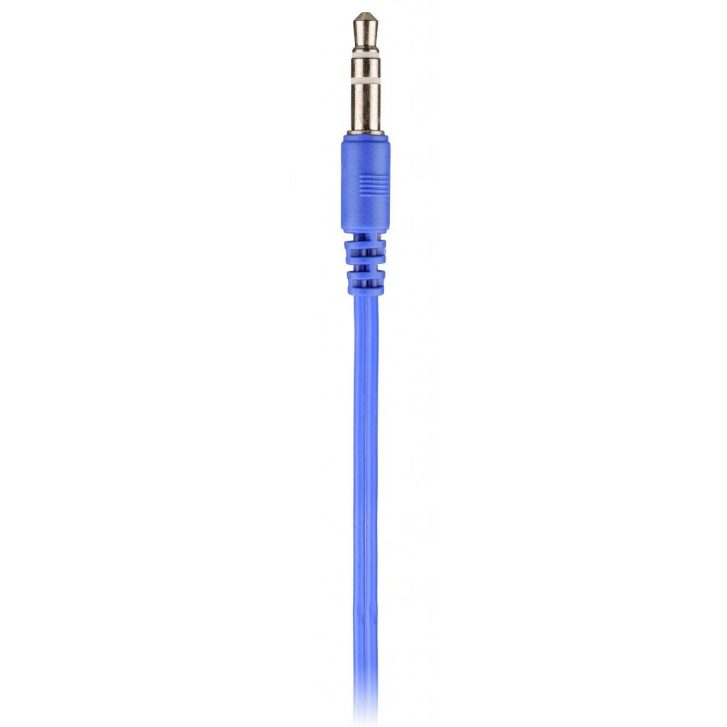 Наушники KitSound KS Vibes Earphones Blue (KSVIBBL) изображение 5