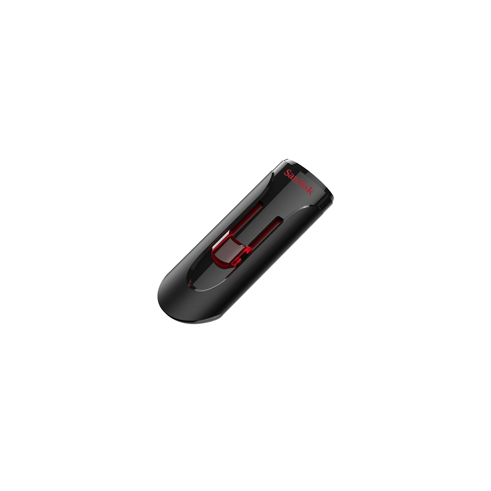 USB флеш накопитель SanDisk 128GB Cruzer Glide Black USB 3.0 (SDCZ600-128G-G35) изображение 2