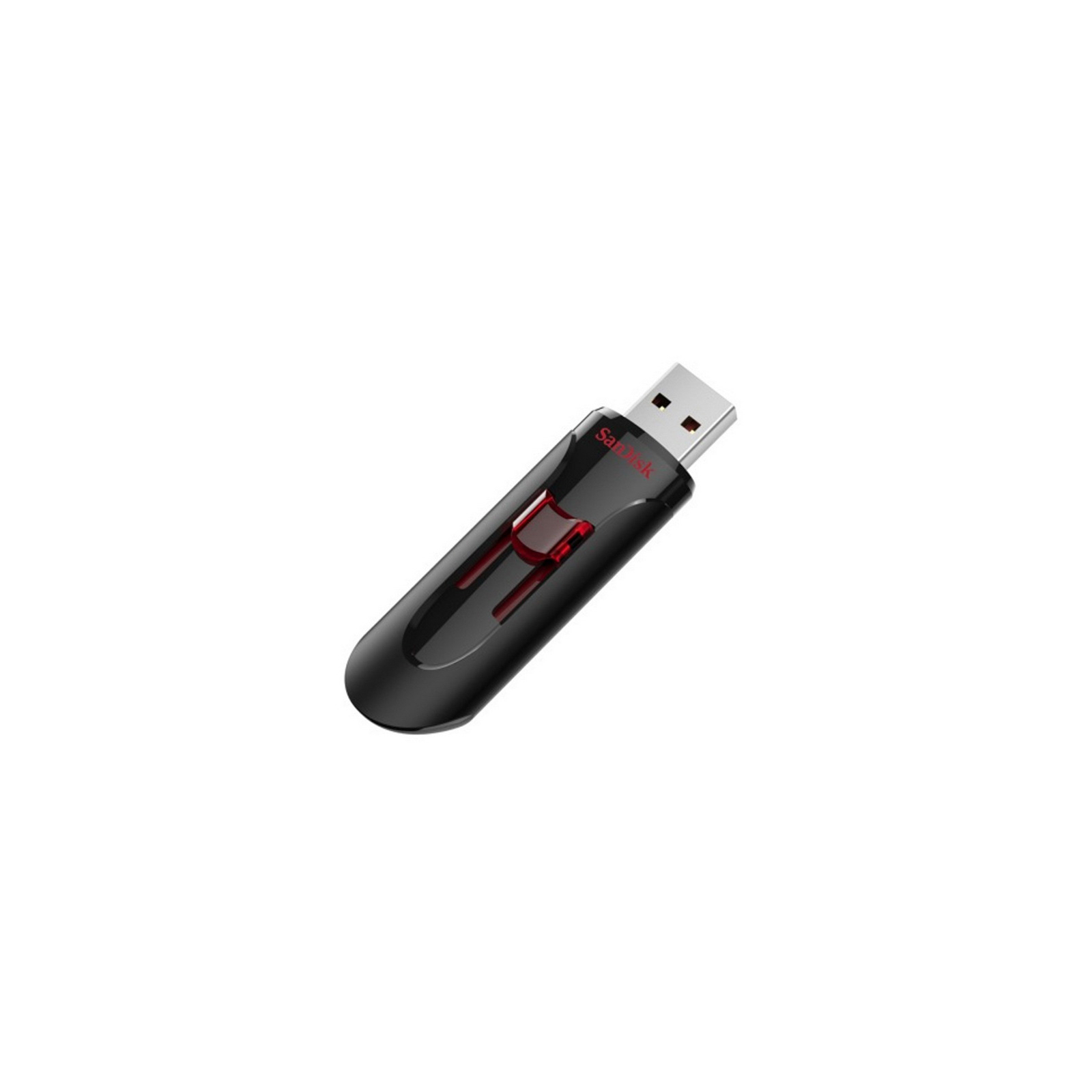 USB флеш накопичувач SanDisk 256GB Cruzer Glide Black USB 3.0 (SDCZ600-256G-G35) зображення 4