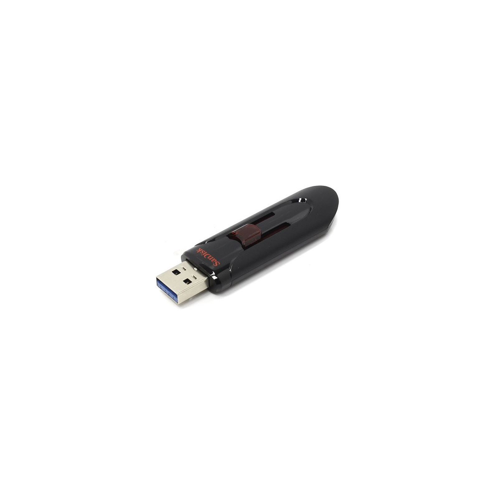 USB флеш накопичувач SanDisk 64GB Cruzer Glide Black USB 3.0 (SDCZ600-064G-G35) зображення 5
