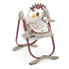 Стульчик для кормления Chicco Polly Magic Red-Beige (79090.79) изображение 2