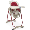 Стульчик для кормления Chicco Polly Magic Red-Beige (79090.79)