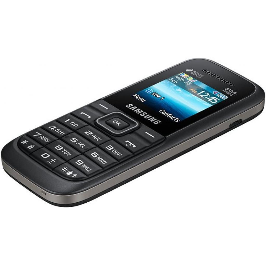 Мобільний телефон Samsung SM-B110E (Keystone 3 DS) Black (SM-B110EZKASEK) зображення 5
