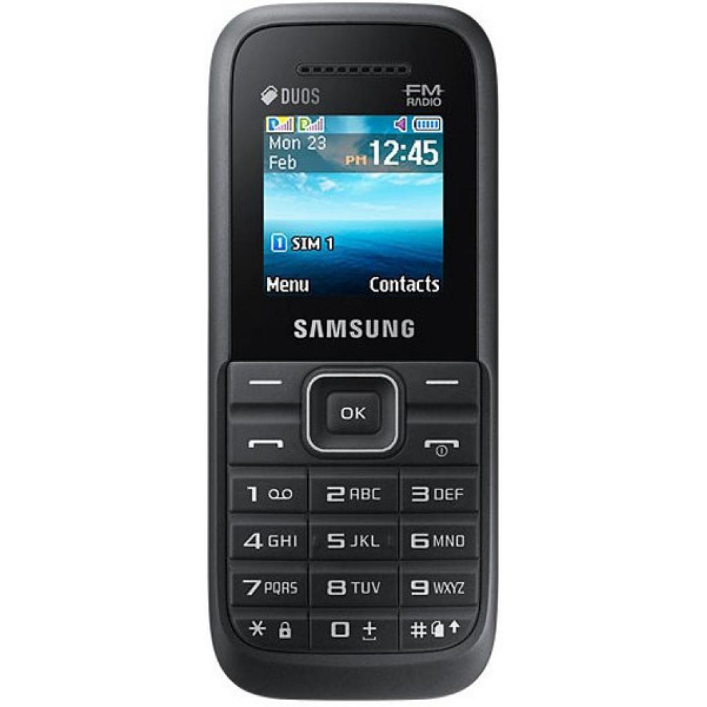 Мобільний телефон Samsung SM-B110E (Keystone 3 DS) Black (SM-B110EZKASEK)