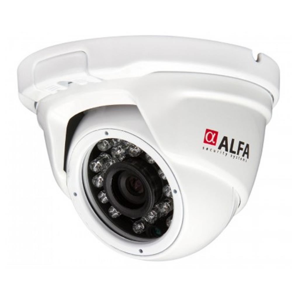 Камера видеонаблюдения Alfa M817A White