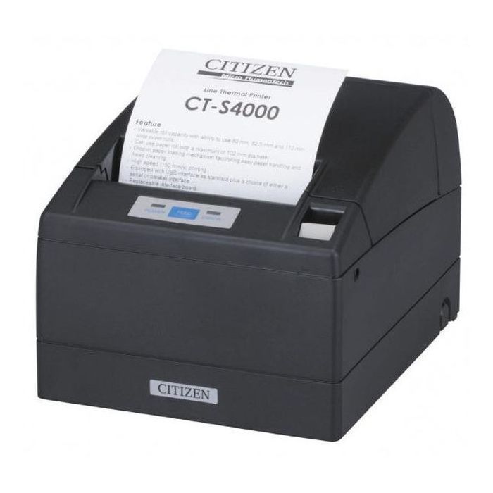 Принтер чеков Citizen CT-S4000 (CTS4000USBBK)