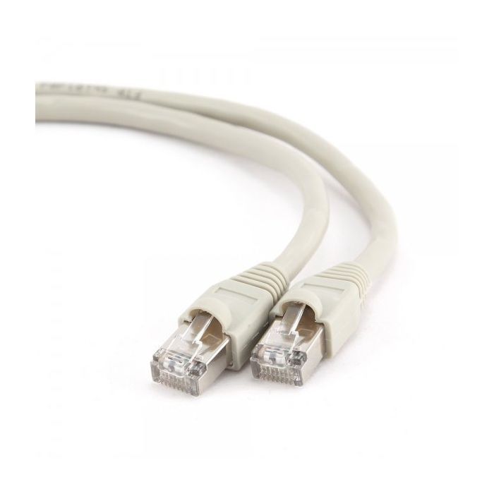 Патч-корд 1.5м FTP cat 6 CCA серый Cablexpert (PP6-1.5M)