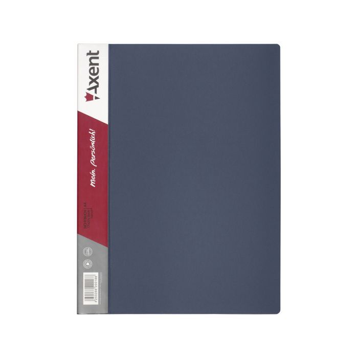 Папка с файлами Axent 10 sheet protectors, gray (1010-03-А)