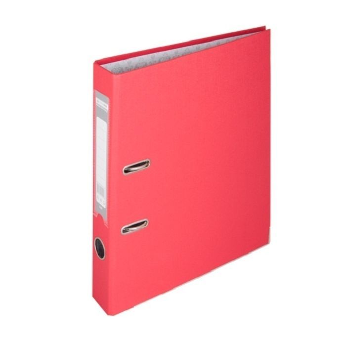 Папка - реєстратор Buromax А4, 50мм, JOBMAX PP, red, built-up (BM.3012-05c)