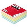 Бумага для заметок Axent Elite "Color" 90Х90Х40мм, glued (8027-А)