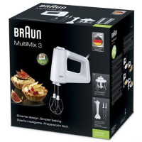 Миксер Braun HM 3135 WHITE (HM3135WHITE) изображение 3