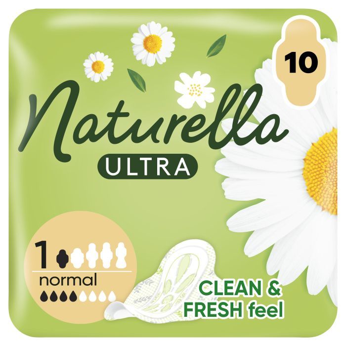 Гігієнічні прокладки Naturella Ultra Normal 10 шт (4015400125037)