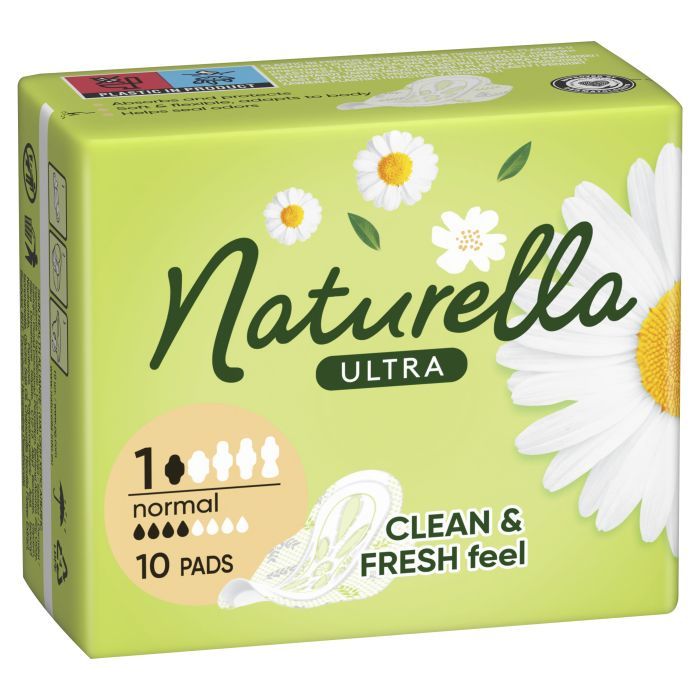 Гігієнічні прокладки Naturella Ultra Normal 10 шт (4015400125037) зображення 2