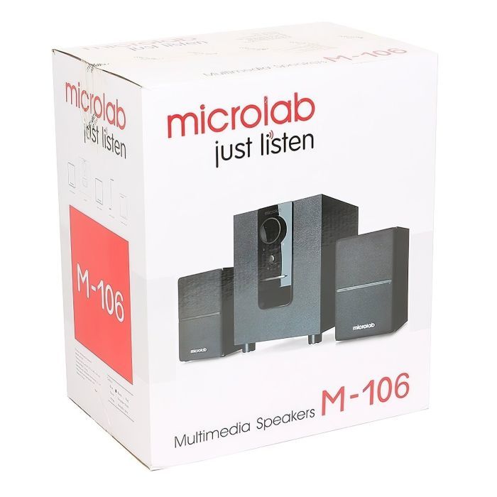 Акустична система Microlab M-106 зображення 6