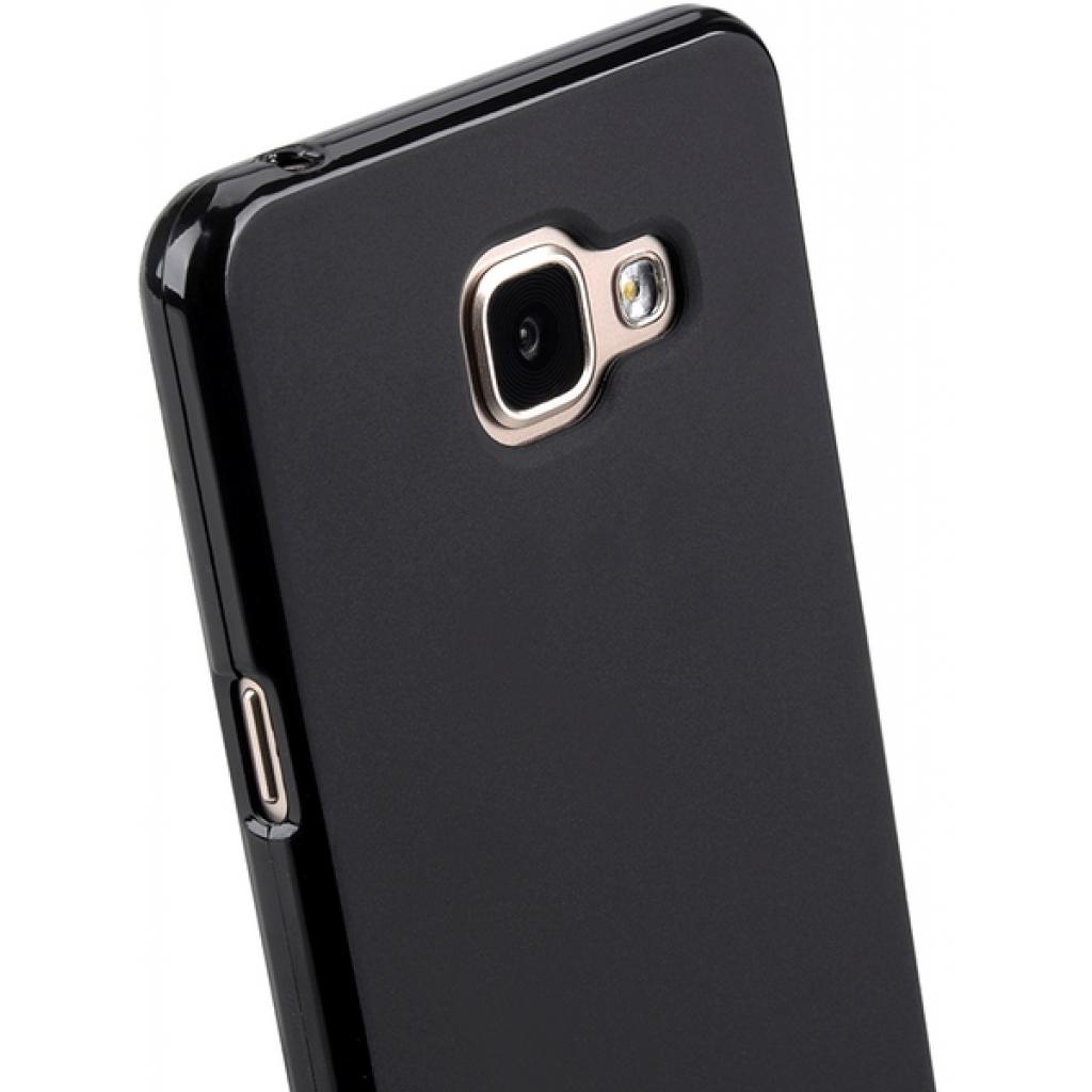 Чохол до мобільного телефона Melkco для Samsung A5/A510 Poly Jacket TPU Black (6277021) зображення 3