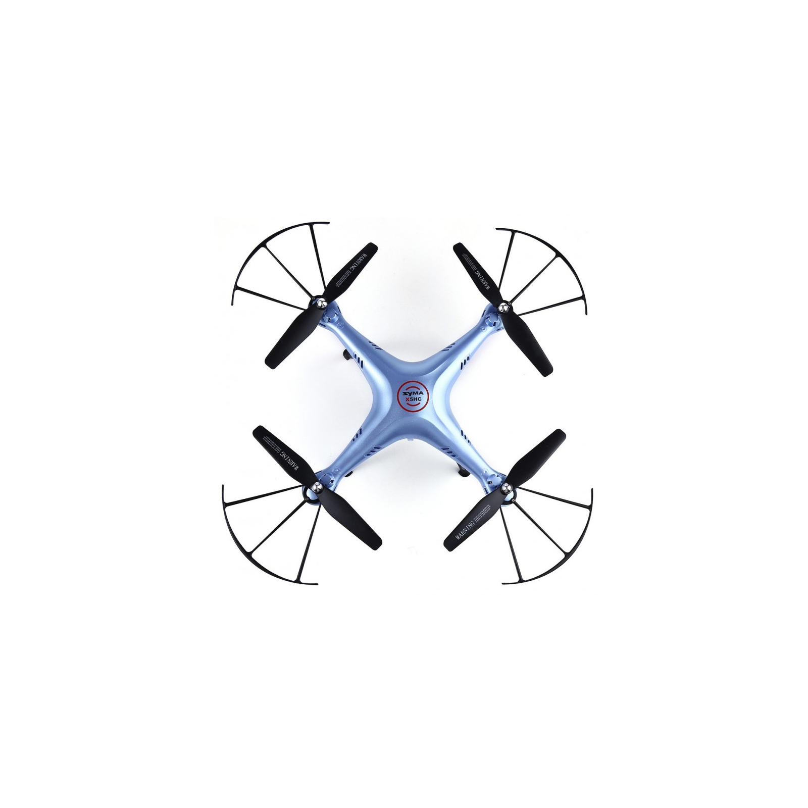 Квадрокоптер Syma X5HC blue 330мм HD камера (45103) зображення 4