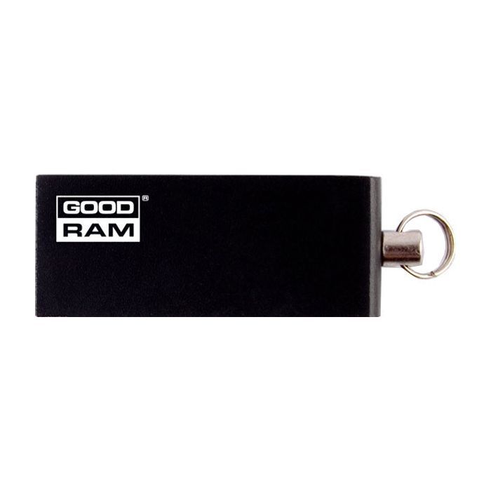 USB флеш накопитель Goodram 64GB UCU2 Cube Black USB 2.0 (UCU2-0640K0R11)