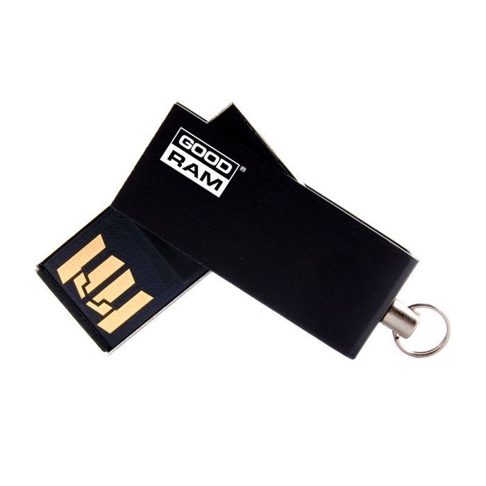 USB флеш накопитель Goodram 64GB UCU2 Cube Black USB 2.0 (UCU2-0640K0R11) изображение 2