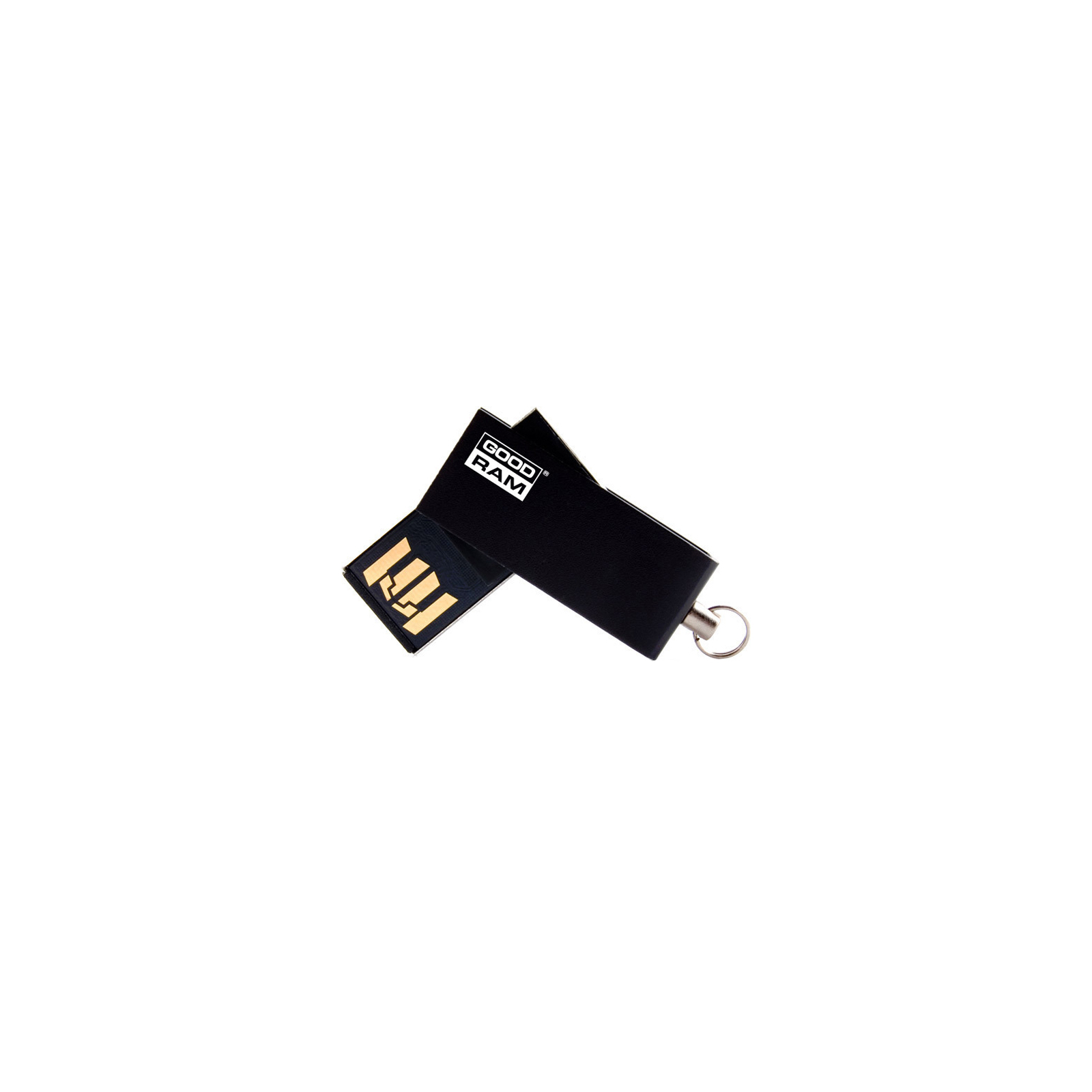 USB флеш накопичувач Goodram 64GB UCU2 Cube Black USB 2.0 (UCU2-0640K0R11) зображення 2