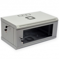 Шкаф настенный CMS 4U, 600*350*253mm (UA-MGSWL435G)