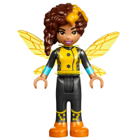 Конструктор LEGO DC Super Hero Girls Вертолёт Бамблби (41234) изображение 6