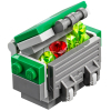 Конструктор LEGO DC Super Hero Girls Вертолёт Бамблби (41234) изображение 9