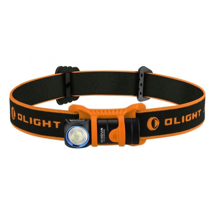 Фонарь Olight H1 Nova черный (H1NW)