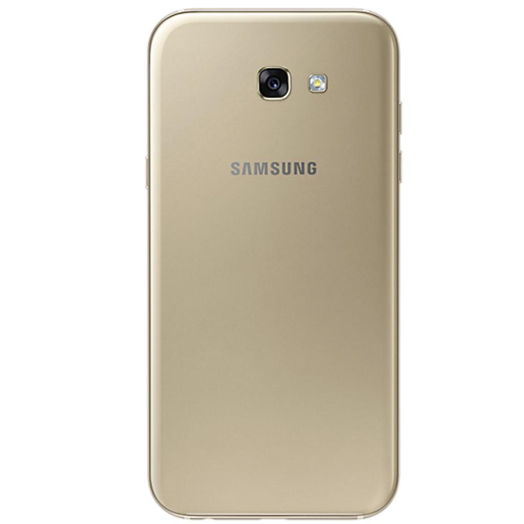 Мобільний телефон Samsung SM-A720F (Galaxy A7 Duos 2017) Gold (SM-A720FZDDSEK) зображення 2