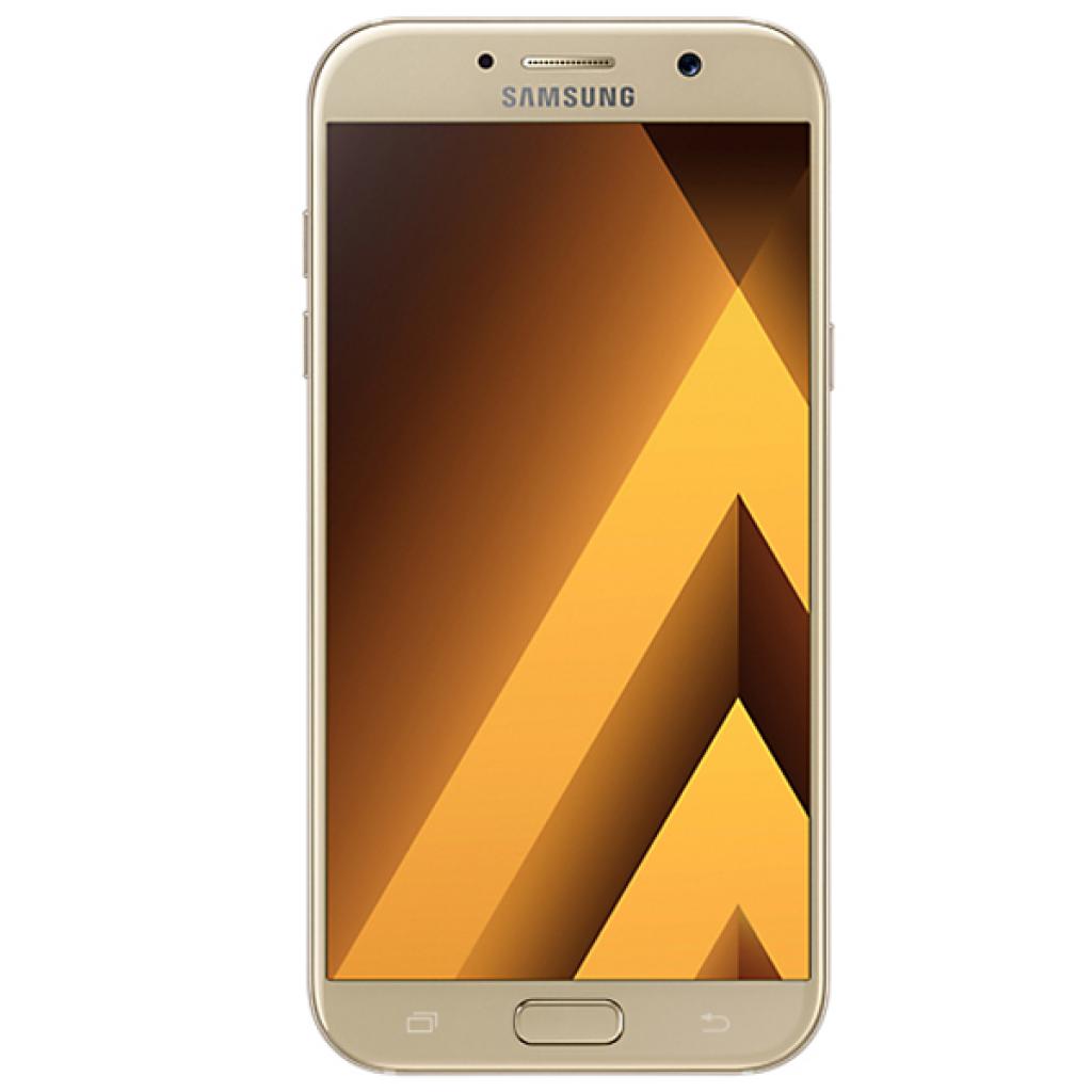 Мобільний телефон Samsung SM-A720F (Galaxy A7 Duos 2017) Gold (SM-A720FZDDSEK)