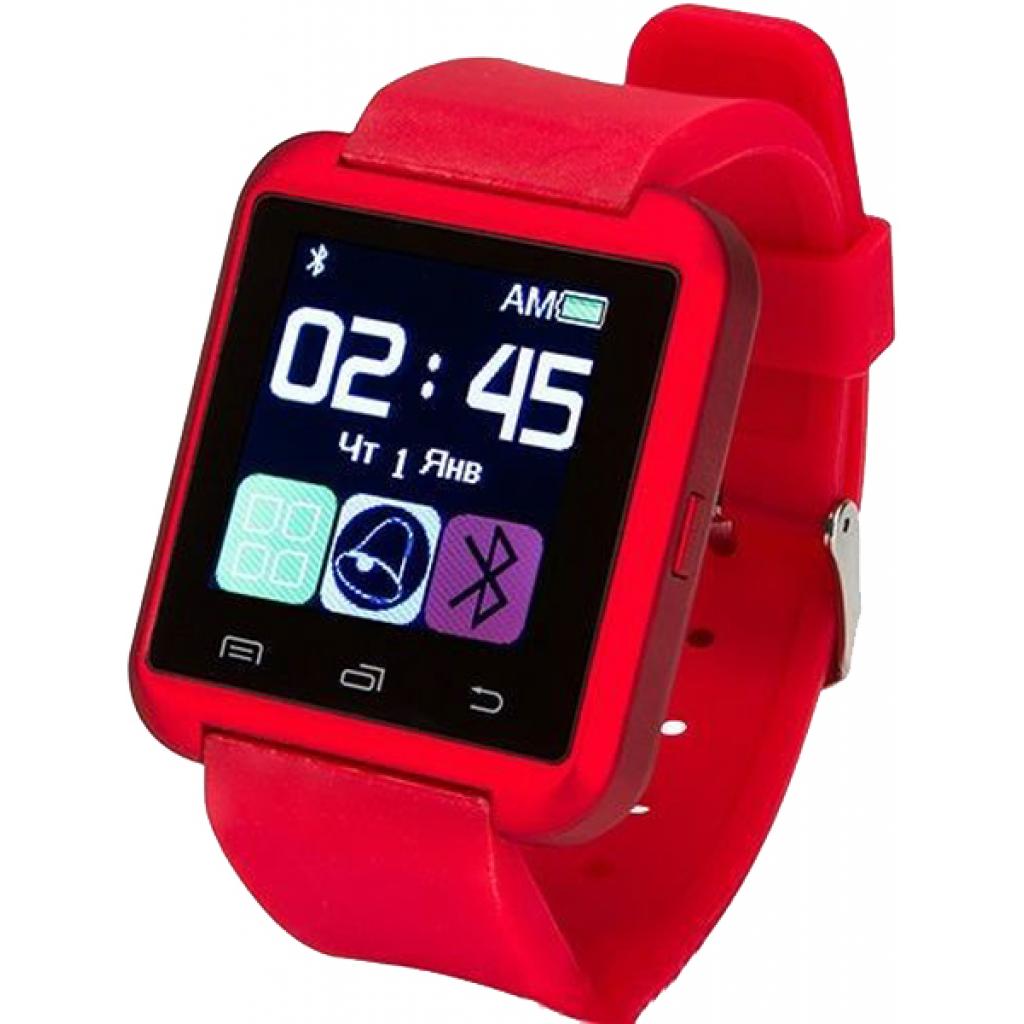 Смарт-годинник Atrix Smart watch E08.0 (red)