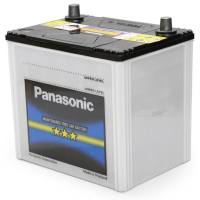 Аккумулятор автомобильный Panasonic 60Ah, 412A (N-55D23L-FS)