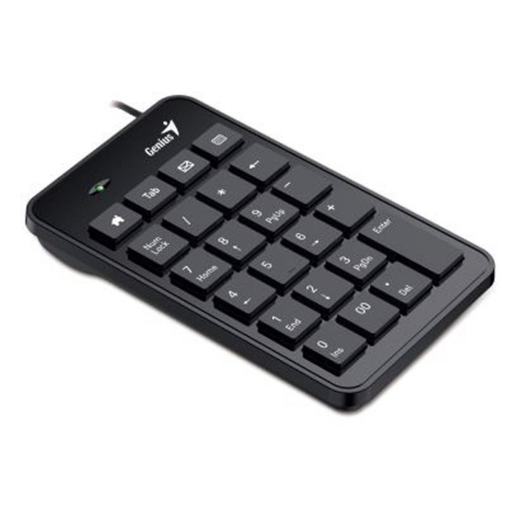 Клавіатура Genius Numpad i120 USB Slim (31300727100) зображення 3